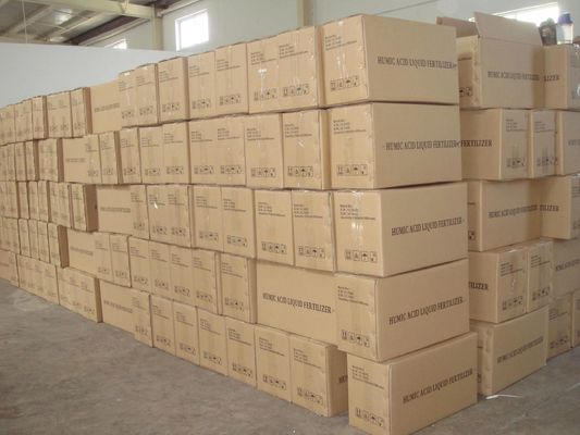 Humic Acid Liquid Fertilizer Plant Stress Resilience